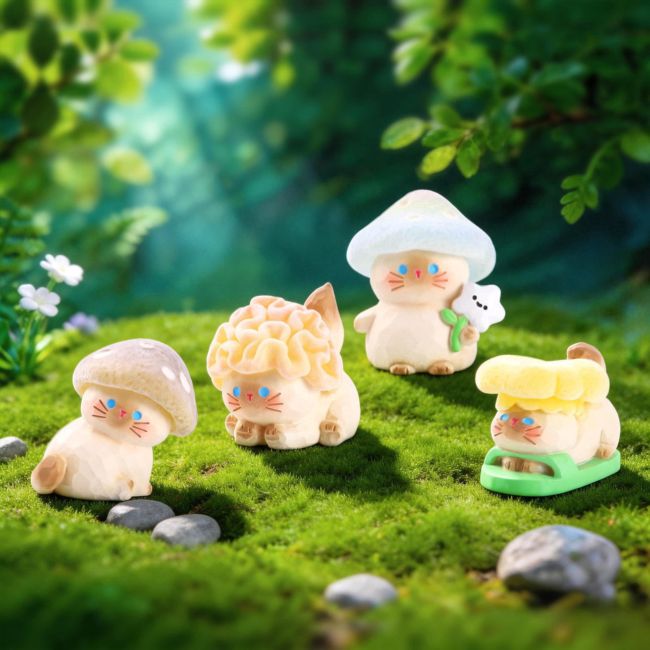 Blind Box Mushroom Exploration - Home Security Box 评论和价格