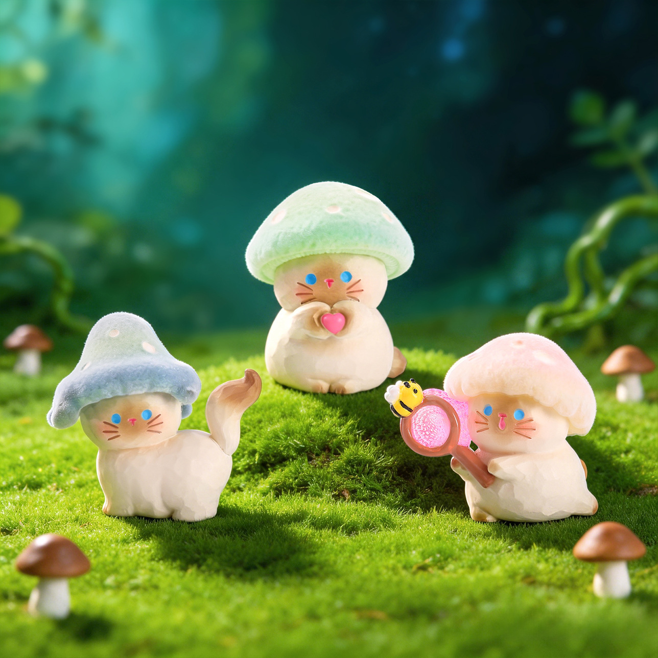 Blind Box Mushroom Exploration - Home Security Box 评论和价格