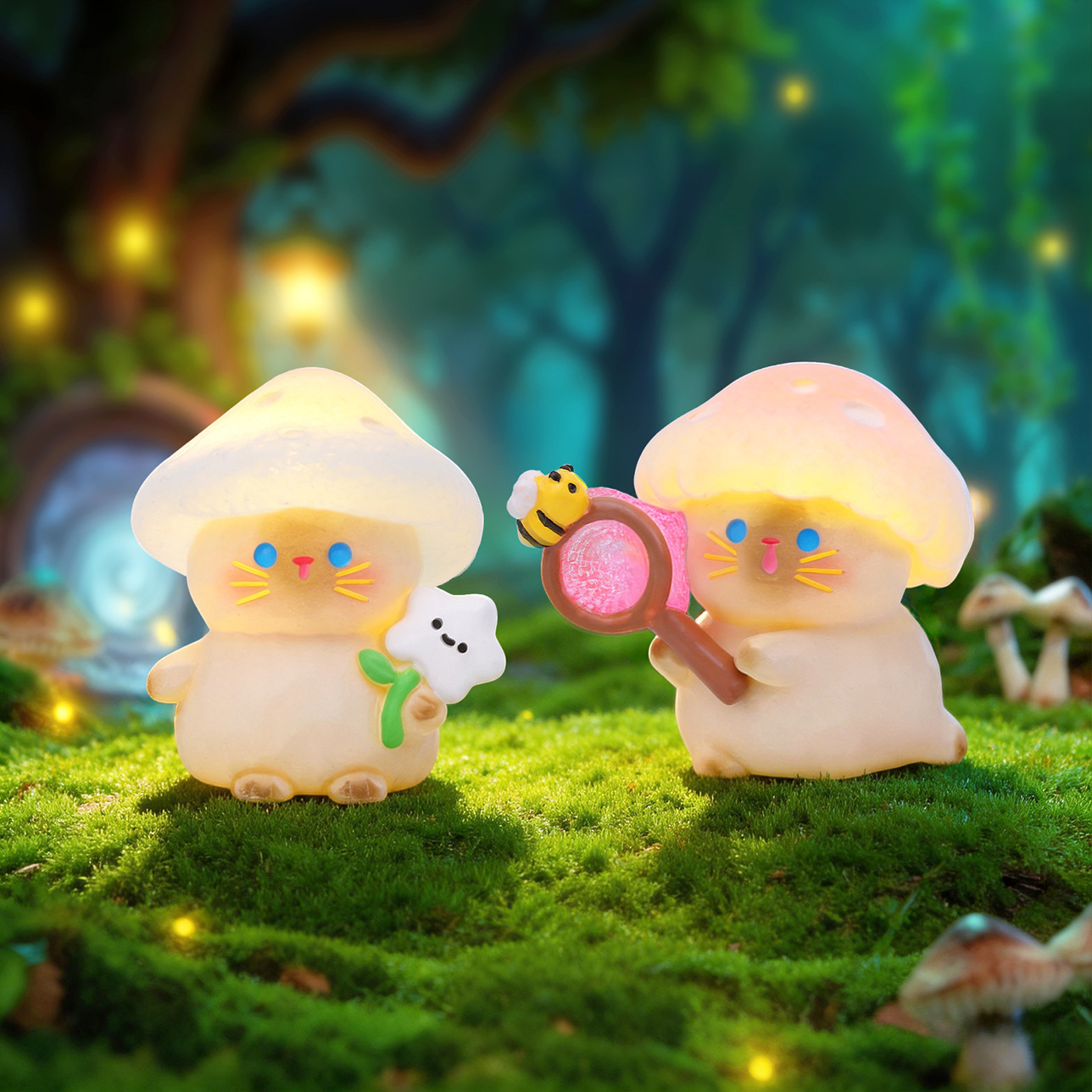 Blind Box Mushroom Exploration - Home Security Box 评论和价格