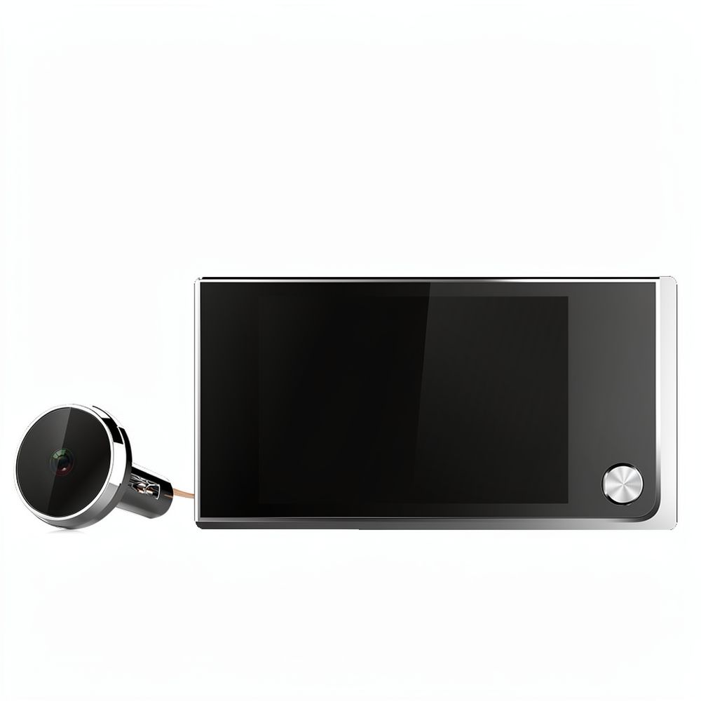 Electronic Peephole Camera 3.5 - Home Security Front Door Camera 评论和价格