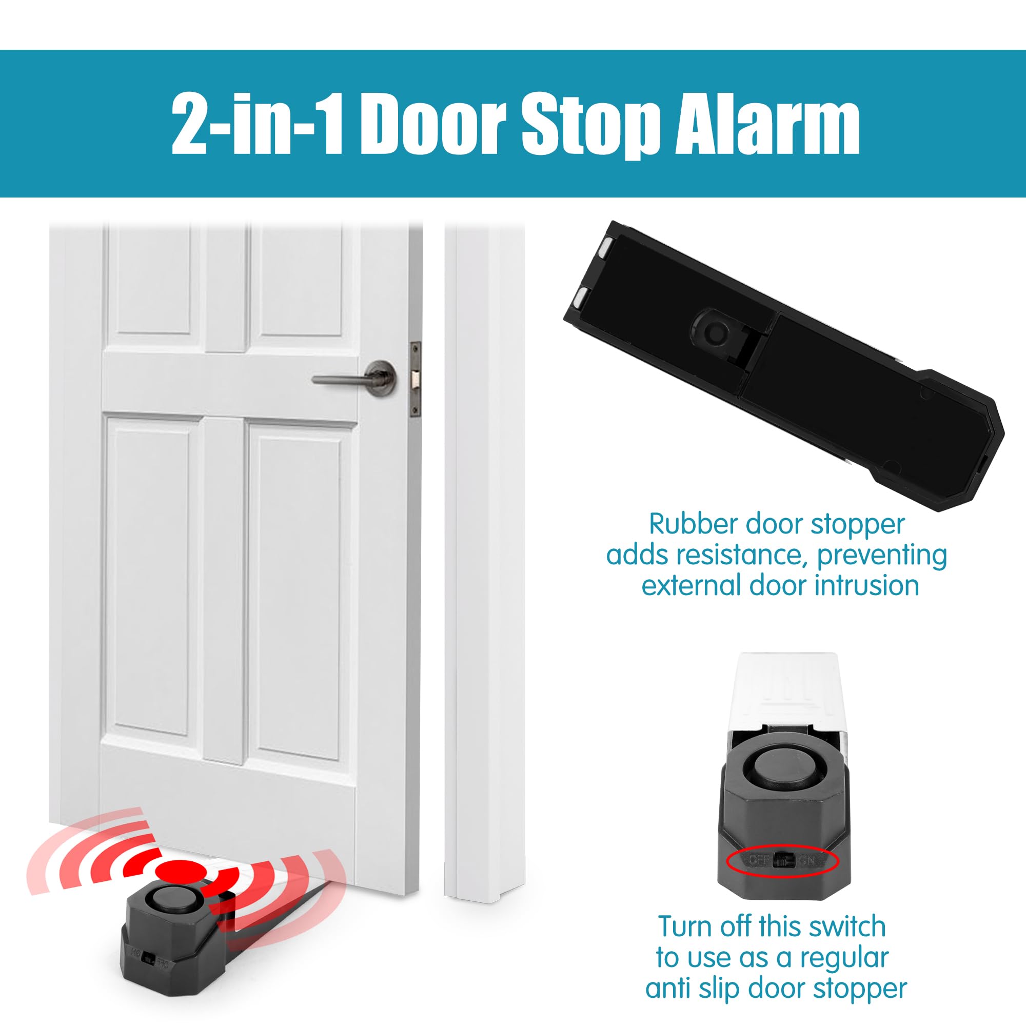 Wireless Door Stop Alarm Syste - Sim Gsm Alarm 评论和价格