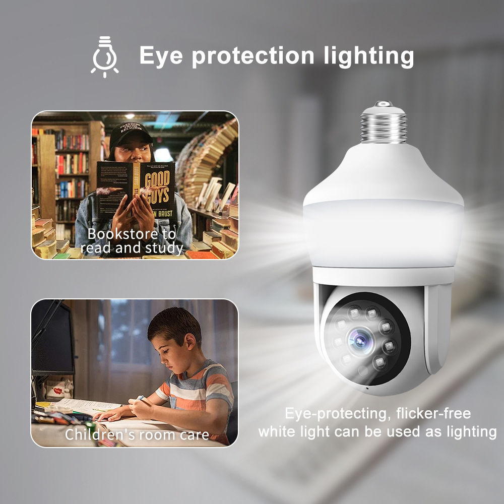 Yoosee APP 3MP 1296P  Night La - Home Security Flood Lights 评论和价格