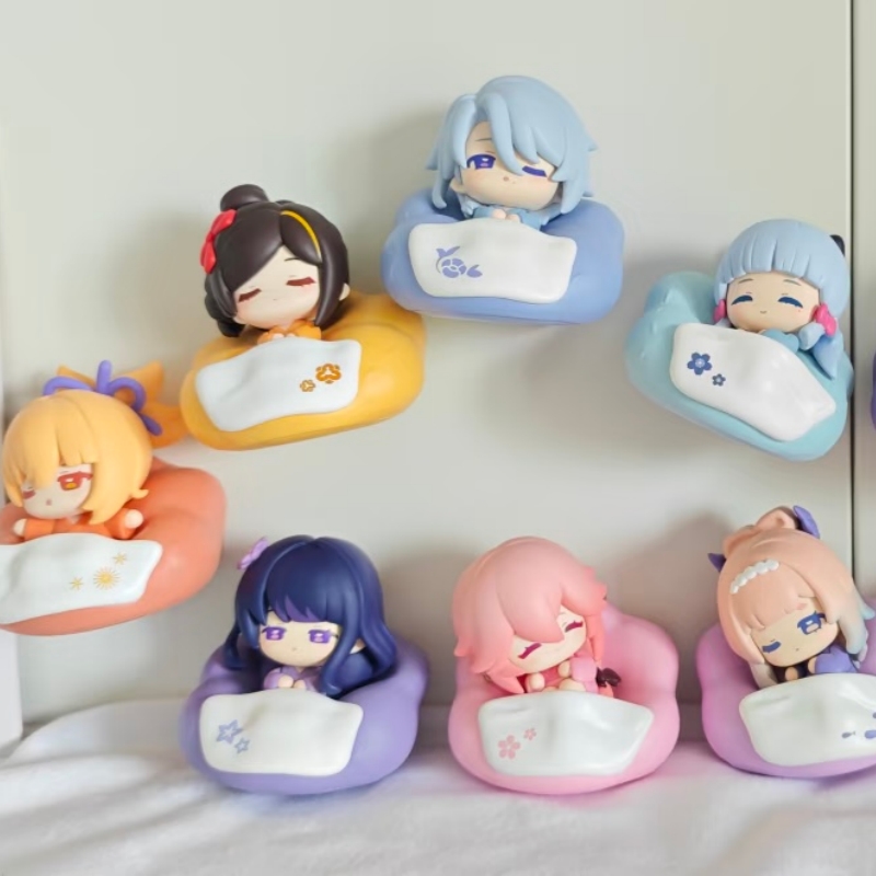 Genshin Impact Chibi Fridge Ma - Home Security Items 评论和价格