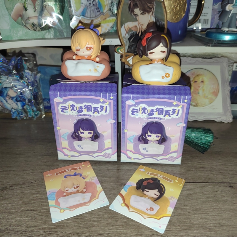 Genshin Impact Chibi Fridge Ma - Home Security Items 评论和价格