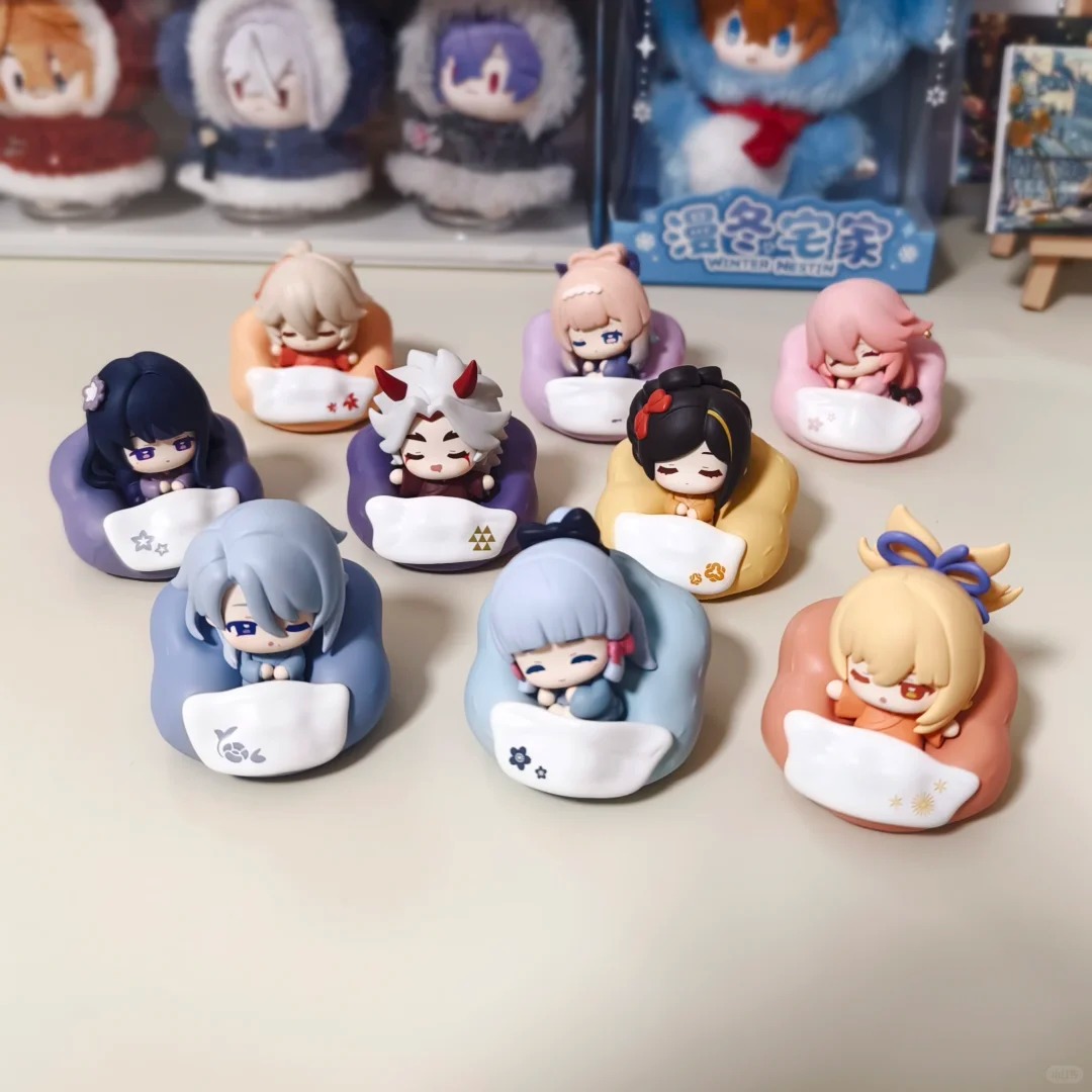 Genshin Impact Chibi Fridge Ma - Home Security Items 评论和价格