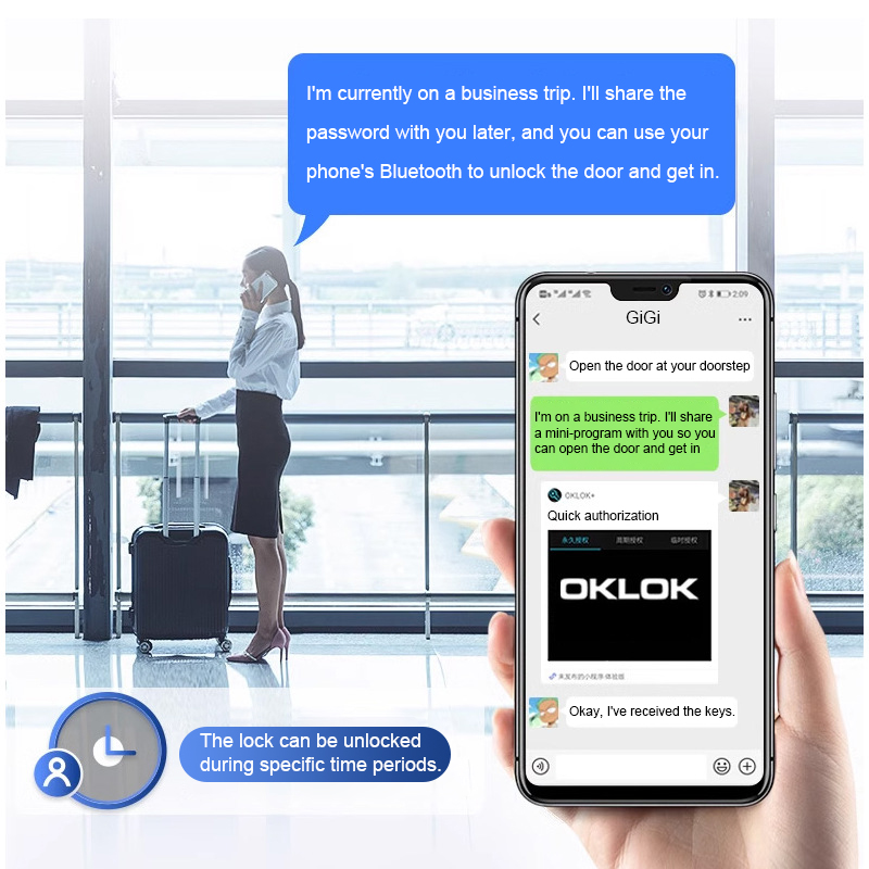 Intelligent Padlock Hang Desig - Home Security Box 评论和价格